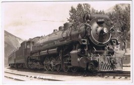 Postcard RPPC CPR Engine 5919 Canadian Pacific Railway  - £11.67 GBP