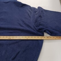 Vintage Woolrich Men's Faded Blue 1/4 Snap Buttons Pullover Sweatshirt Sz Large image 10