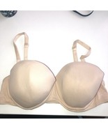 Pink Victoria’s Secret 36C Wear Everywhere Padded Underwire Beige Bra - $6.92