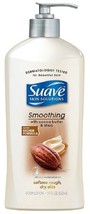 Suave Skin Solutions Body Lotion, Smoothing with Cocoa Butter &amp; Shea 18.... - $56.99
