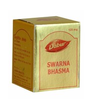 2 pc X Dabur Swarna Bhasma (125mg) Ayurvedic FREE SHIP - $107.79