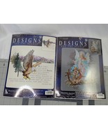 Designs By the Needle Cross Stitch Kit Lot Angel Eagle Isaiah 40:31 - $24.95