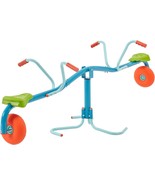 TP Toys Spiro Spin Teeter Totter - Bounces and Spins 360 Degrees, Blue/G... - $1,865.89 MXN