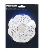 Deluxe HAIR CATCHER STRAINER flexible Rubber tub sink Drain PEERLESS PRL251 - €18,51 EUR
