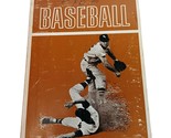 Béisbol Por Dick Siebert 1968 Creative Educativo Society Rústica - £4.97 GBP