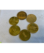 Vtg Masonic Freemason Coin Token Lot Days Pay Penny Ground Breaking High... - £23.42 GBP