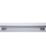 Signature Hardware 450570 Contemporary 24&quot; Grab Bar - Brushed Nickel - $115.32 CAD