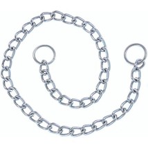 Pdq Choke Chain Dog Collar 28 In., 3.5 Mm Thickness - $17.81
