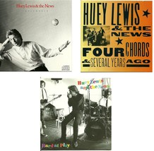 Lot of 3 CDs Huey Lewis And The News - No Cases - £2.34 GBP