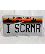 I SCRMR Vintage Vanity License Plate Nebraska Personalized Auto Man-Cave... - $1,166.18 MXN