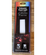 Type S Extension Panel Light 7” Multi-color.  For Plug &amp; Glow LED Light ... - $6.89
