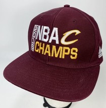 Cleveland Cavaliers Adidas OSFA Snapback Hat NBA 2016 Champions  - $18.76