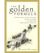 The Golden Formula: by  Rochelle Pennington (Like New ,Signed ) - $6.99