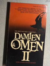 DAMIEN: OMEN II by Joseph Howard (1978) Signet illustrated horror paperback 1st - £11.84 GBP