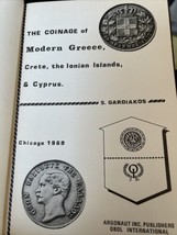The Coinage of Modern Greece, Crete, the Ionian Islands, and Cyprus Hard... - $24.74