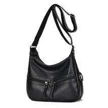 Luxurious Women Leather Handbags Designer Women Messenger Bag Lady Tote Shoulder - £24.70 GBP