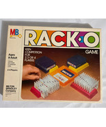 1982 Milton Bradley RACK-O Card Game Complete. Vintage.  Made USA. - £9.94 GBP