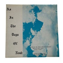 As In The Days Of Noah LP Vinyl Record Album Gospel Music Christian B&amp;J1012 - £9.59 GBP