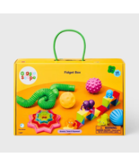 GIGGLE SCAPE FIDGET BOX STRETCH , TWIST , SQUEEZE 28 PIECES 3+ - $418.22 MXN