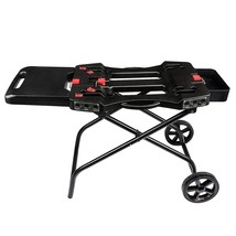 Portable Grill Cart For Weber Q1200, Q1000, Q2200, Q2000 Series, For Blackstone  - £153.43 GBP