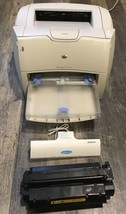 HP LaserJet 1200 Series Printer Model C7044A Paper Tray Laser  Cartridge... - £119.48 GBP