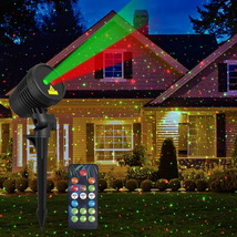 Christmas Projector Lights Outdoor Waterproof with Remote Control, Outdo... - $38.65