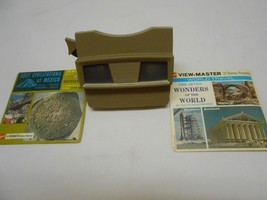 View-Master &amp; 3 lost civilizations of Mexico &amp; 3 Seven Wonders of the World reel - £8.56 GBP