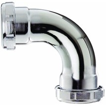 674K 1-1/2 x 1-1/2-Inch Chrome-Plated 90 Degree Repair Coupling - Quanti... - $32.22