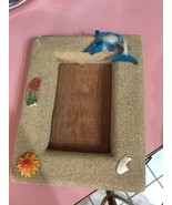 SAND DOLLAR RESIN PHOTO FRAME Picture Sanddollar Shell Ships N 24h - $122.43 MXN