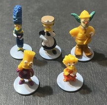 Clue The Simpsons 2nd Edition Replacement Parts - 5 Character Tokens (movers) - £7.79 GBP