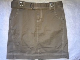 ATHLETA BROWN &quot;KICK-IT&quot; SKIRT SZ 4 STYLE 43374 - £19.54 GBP