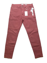 Kensie Jeans Womens 10 Rose Ultimate High Rise Skinny Classic New Tags 3... - $24.63