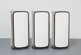 NETGEAR WiFi 7Orbi 970 BE27000 27Gbps Quad-Band Mesh (3-pack) - White image 4