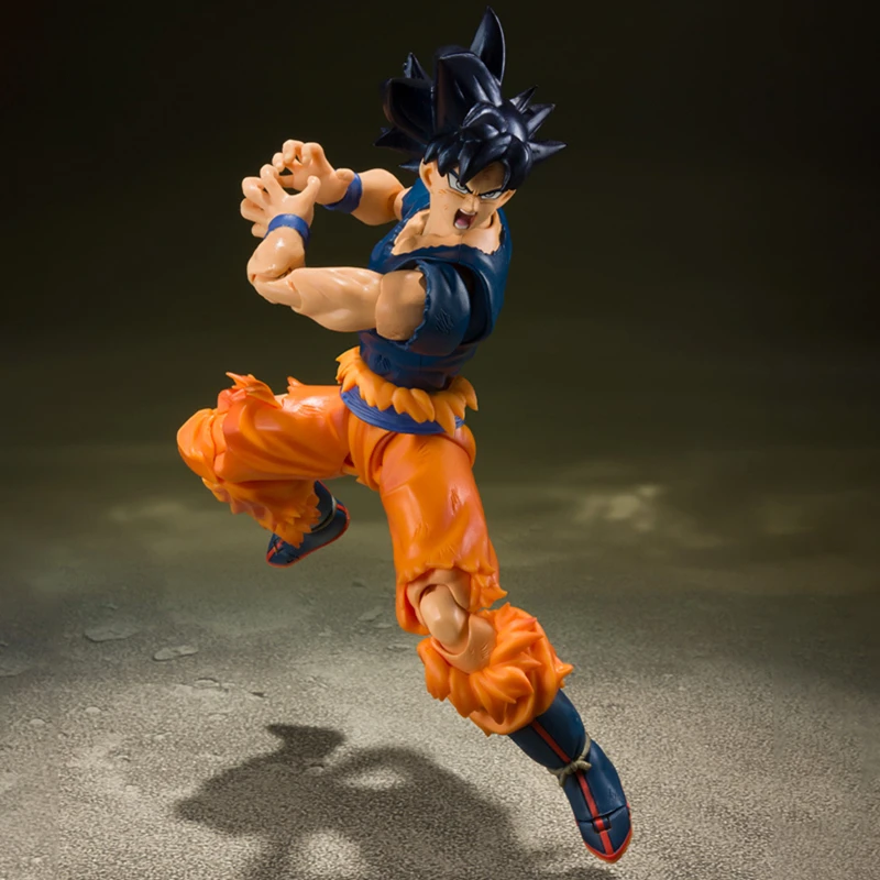 New Shf Dragon Ball Son Goku Action Figure Ultra Instinct Sign Pvc Colle... - $46.44