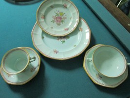 Antique Adams Engla Ironstone Chelsea SPRAYS/LOWESTOFT Dinner Tea Settings PICK1 - £76.73 GBP