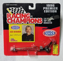 Racing Champions Jeff Ostrander 1996 Dragster Mint on Card Diecast - £6.21 GBP