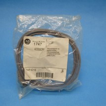 Allen Bradley 1747-C10 SLC-500 DH-485 Operating/Programming Cable 1.8 m - £19.92 GBP