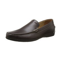 Geox Men&#39;s U SIMON A Mocassins, Brown (Coffee), 7.5 UK  - £120.70 GBP