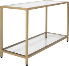 The Studio Designs Home Camber 2-Tier Modern Console/Sofa Table Is 47&quot; Wide And - $158.94