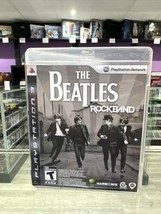 The Beatles: Rock Band (Sony PlayStation 3, 2009) Complete CIB PS3 Tested! - £7.70 GBP