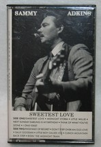 Sammy Adkins Autographed Signed Sweetest Love Cassette Tape Bluegrass Rare - £31.06 GBP