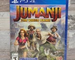Jumanji Wild Adventures (PS4 Playstation 4) Brand New Factory Sealed  - $11.87