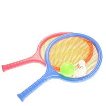 Badminton Set For Kids With 2 Rackets, Ball And Birdie - £16.07 GBP