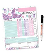 Mermaid Chore Charts | Home Organization - $14.99