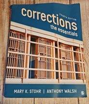 Corrections : The Essentials 4th Edition Anthony Walsh and Mary K. Stohr  - £30.85 GBP