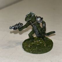 Ral Partha Warhammer Metal Painted Miniature Troglodyte Barbarian Space ... - $18.78