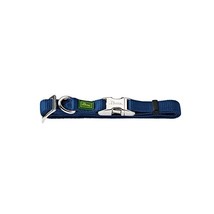 HUNTER Alu Strong Collar, Large, Blue/Navy Blue  - £23.91 GBP