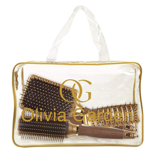 Olivia Garden Ceramic + Ion Nano Thermic Styler 3 pc Brush Set image 3