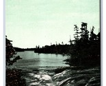Bala Falls Muskoka Ontario Canada UNP DB Postcard T6 - $3.91