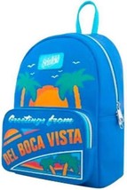 New Seinfeld Mini Backpack Del Boca Vista Funko 2021 Nwt Light Blue Beach Jerry - £18.50 GBP